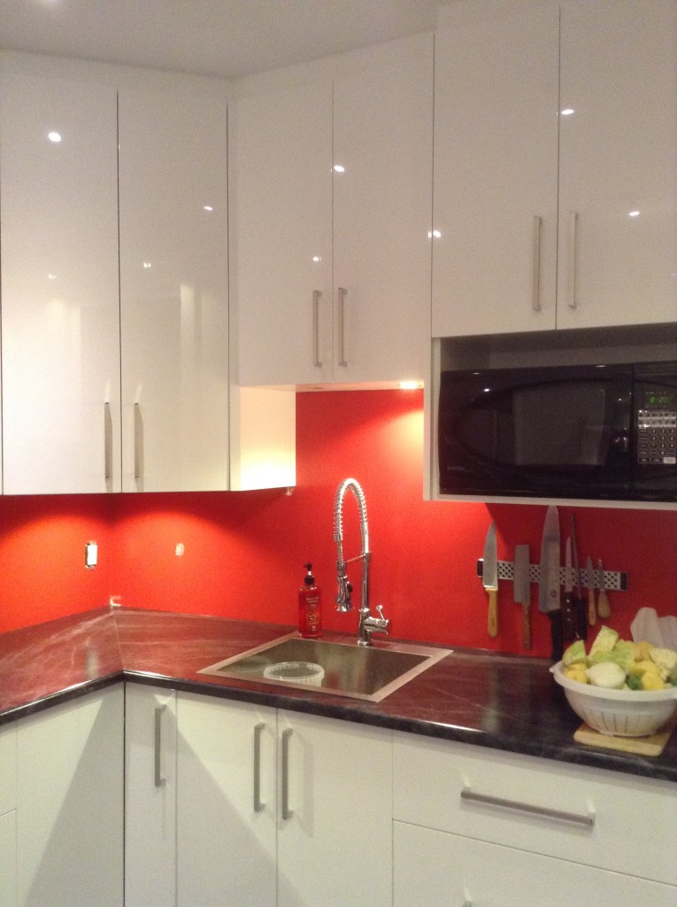 kitchen renovation